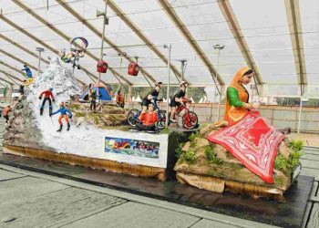 गणतंत्र दिवस परेड-2025 के लिये उत्तराखण्ड की ‘‘साहसिक खेल‘‘ पर आधारित झांकी का किया गया चयन