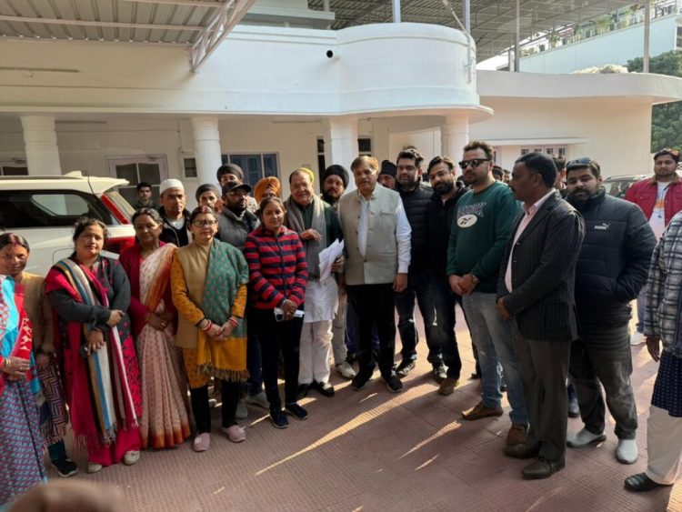 महापौर चुनाव: कांग्रेस ने राजीव महर्षि को उम्मीदवार बनाने की तैयारी, आज दाखिल हुआ आवेदन