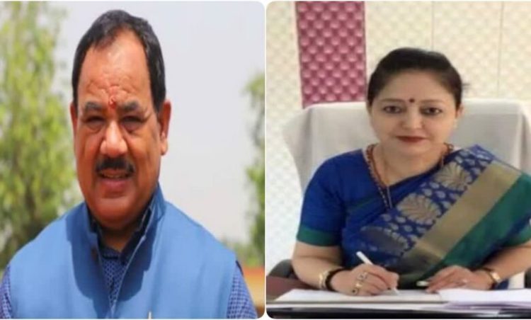 बड़ी खबर :  हरक सिंह के करीबी लक्ष्मी राणा से ईडी की पूछताछ मनी लॉन्ड्रिंग के सवालों पर उलझी लक्ष्मी