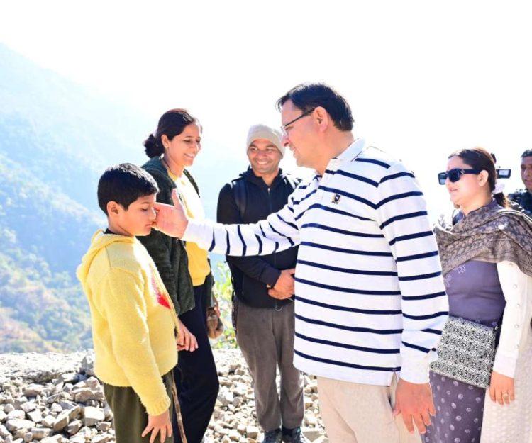 बड़ी खबर:सीएम धामी ने किया देहरादून- मसूरी ट्रैक मार्ग का पैदल निरीक्षण,एमडीडीए को दिए निर्देश