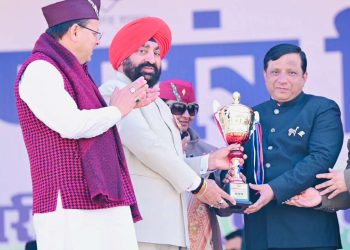 गुड न्यूज: सूचना विभाग को मिला बेस्ट झांकी का अवॉर्ड मिला