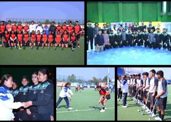 बिग ब्रेकिंग : खेल मंत्री रेखा आर्या हॉकी और कबड्डी टीमों का उत्साह बढ़ाने पहुंची हरिद्वार, खिलाड़ियों के साथ हॉकी खेली, तैयारी का लिया जायजा