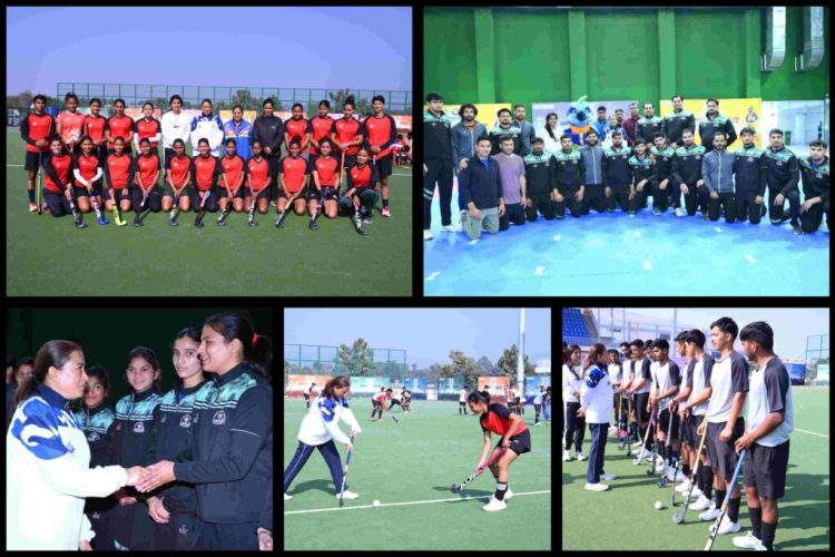 बिग ब्रेकिंग : खेल मंत्री रेखा आर्या हॉकी और कबड्डी टीमों का उत्साह बढ़ाने पहुंची हरिद्वार, खिलाड़ियों के साथ हॉकी खेली, तैयारी का लिया जायजा