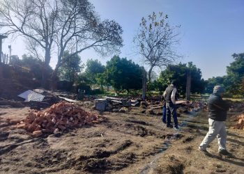 बिग ब्रेकिंग : एसजीआरआर इंण्टर काॅलेज भोगपुर की जमीन को कब्जाने की फिराक में पूर्व डीजीपी और भू माफिया