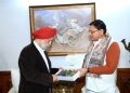 सीएम धामी ने केंद्रीय पेट्रोलियम और प्राकृतिक गैस मंत्री से की शिष्टाचार भेंट