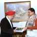 सीएम धामी ने केंद्रीय पेट्रोलियम और प्राकृतिक गैस मंत्री से की शिष्टाचार भेंट