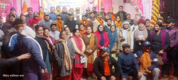 भ्रष्टाचार मुक्त और अतिक्रमण मुक्त दून के लिए सुलोचना ने मांगे वोट। कई संगठनों का समर्थन होने का दावा