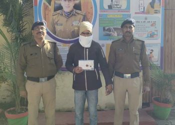 बिग ब्रेकिंग : चोरी की घटना को अंजाम देने वाले अभियुक्त को पुलिस ने किया गिरफ्तार