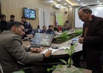 बड़ी खबर : जनता दरबार में आई 55 शिकायतें, डीएम ने दिए ये निर्देश