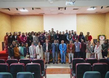 एसजीआरआरयू में छात्रों ने समझीं एस.एस.आर. एवम् ई.एम.आर. की बारीकियां