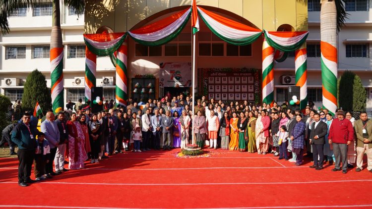 एसजीआरआरयू सहित एसजीआरआर के संस्थानों में गणतन्त्र दिवस की धूम,श्री दरबार साहिब एवम् एसजीआरआर विश्वविद्यालय में हुआ ध्वजारोहण