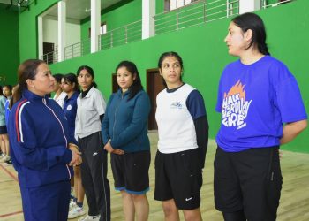 एसजीआरआरयू स्कूल ऑफ एग्रीकल्चरल साइंसेज की छात्रा अवंतिका का राष्ट्रीय नेटबाॅल में चयन