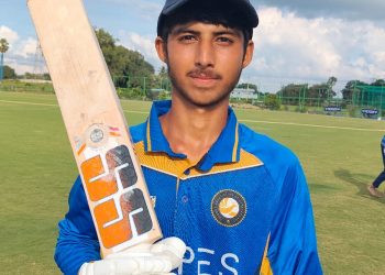 Big breking: उत्तराखंड के लक्ष्य रायचंदानी बीसीसीआई नमन अवार्ड के लिए चयनित