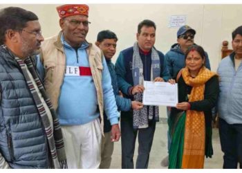 देवप्रयाग से भाजपा के लिए आई खुशखबरी, नगर पालिका अध्यक्ष पद पर भाजपा उम्मीदवार निर्विरोध घोषित