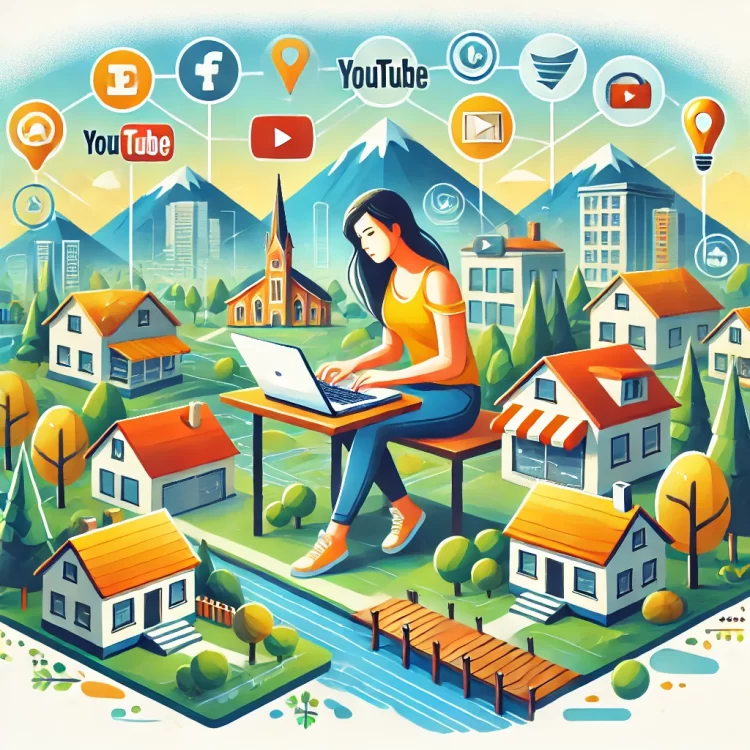 छोटे शहर में रहकर भी कमा सकते हैं लाखों! ये 5 ऑनलाइन बिजनेस आइडियाज आपके लिए