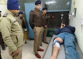 बड़ी खबर: नानकमत्ता में स्मैक तस्कर ने पुलिस पर गोलीबारी की, गिरफ्तार