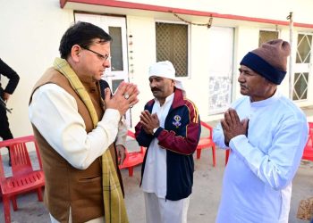 बड़ी खबर : मुख्यमंत्री पुष्कर सिंह धामी ने दिवंगत पत्रकार मंजुल मांजिला के परिवार को दी आर्थिक सहायता का आश्वासन