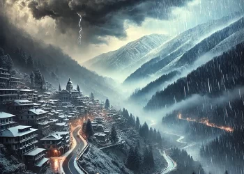 उत्तराखंड में बारिश और बर्फबारी का अलर्ट: गिरेगा तापमान, बढ़ेगी ठंड