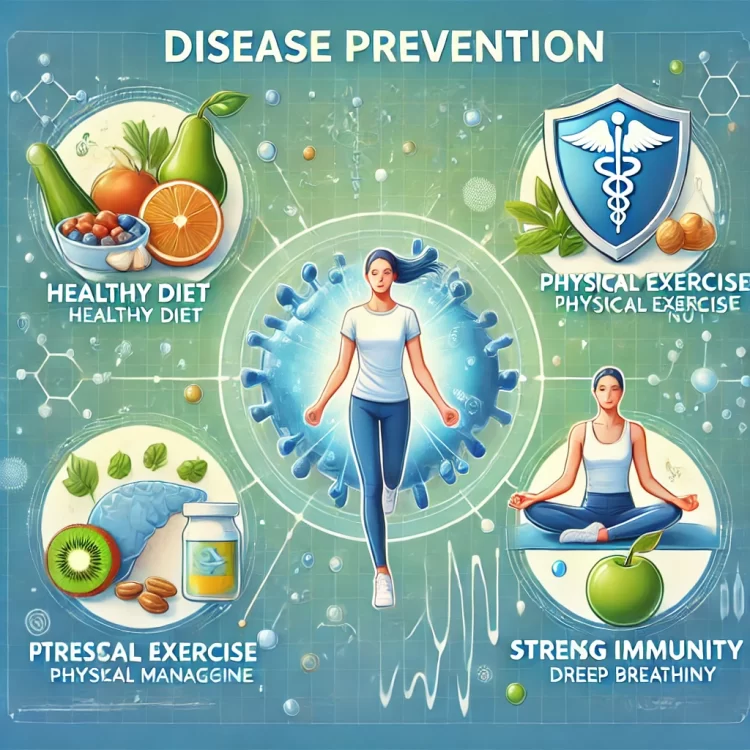बीमारियों से बचाव: डायबिटीज, हाई ब्लड प्रेशर, हार्ट हेल्थ और इम्यूनिटी बूस्ट करने के तरीके