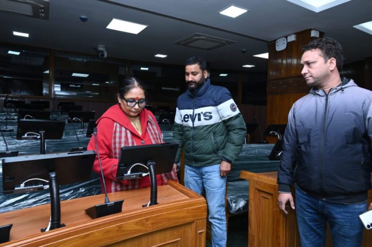 बड़ी खबर : देहरादून विधानसभा में 18 फरवरी से पेपरलेस बजट सत्र का आयोजन,,अधिसूचना जारी