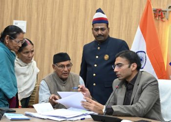 कलेक्ट्रट में बुजुर्ग /दिव्यांग फरियादियों के लिए डेडिकेटेड वाहन सुविधा जल्द