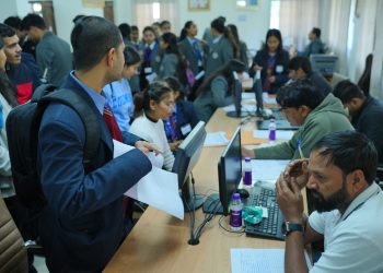 खुश खबरी: एसजीआरआरयू जाॅब उत्सव में छात्र छात्राओं को मिले लाखों के जाॅब ऑफर,200 छात्र-छात्राओं का कैंपस प्लेसमेंट