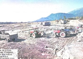 कालसी में यमुना नदी पर अवैध खनन: पट्टाधारक का पट्टा निरस्त, प्रशासन ने दिखाई दृढ़ता