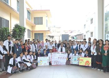 श्री महंत इंदिरेश अस्पताल ने विश्व कैंसर दिवस के अवसर पर जागरूकता अभियान आयोजित किया