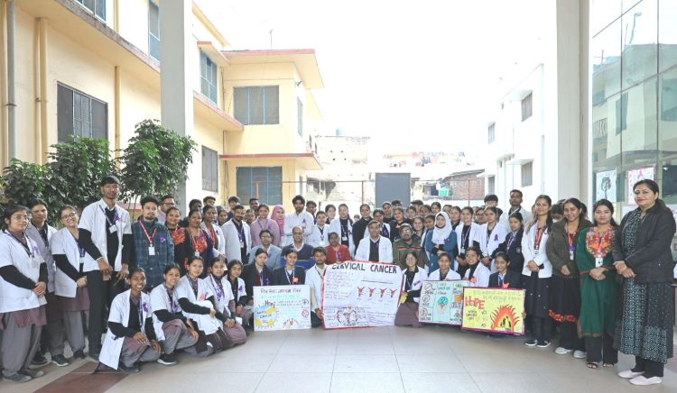 श्री महंत इंदिरेश अस्पताल ने विश्व कैंसर दिवस के अवसर पर जागरूकता अभियान आयोजित किया