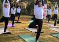 एसजीआरआरयू में वियतनाम के छात्र  छात्राओं ने लिया योग प्रशिक्षण, दो दिवसीय प्रशिक्षण शिविर में भारतीय संस्कृति एवम् दर्शन के ममत्व को समझा