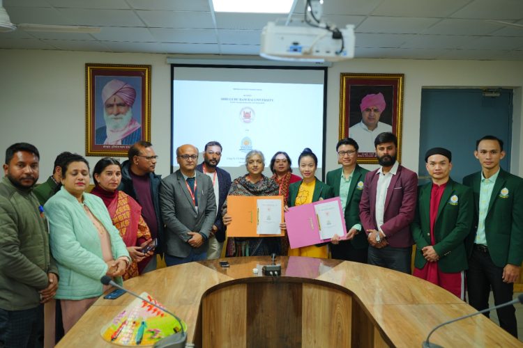 श्री गुरु राम राय विश्वविद्यालय और वियतनाम की ग्रीनलाइफ कंपनी के बीच एमओयू