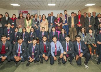 क्लाईमेट चेंज का असरः 30 से 50 फीसदी पेड़-पौधों की प्रजातियां विलुप्ति के कगार पर,कनाडाई प्रोफेसर का श्री गुरु राम राय विश्वविद्यालय में व्याख्यान आयोजित