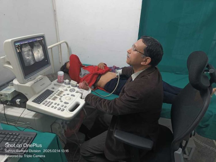 Big breking : कालसी में अल्ट्रासाउंड स्कैन की सुविधा शुरू, जिलाधिकारी के निर्देश पर हुई व्यवस्था