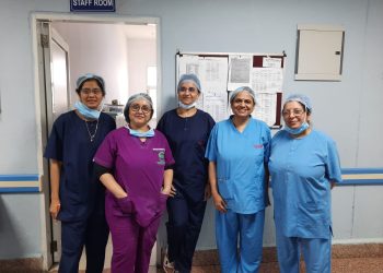 श्री महंत इन्दिरेश अस्पताल में पीजी मेडिकल स्टूडेंट्स ने जानी एडवांस लैप्रोस्कोपिक सर्जरी की बारीकियां