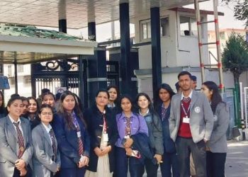 श्री गुरु राम राय विश्वविद्यालय के विद्यार्थियों ने विधानसभा सत्र को करीब से देखा, उत्साहित नजर आए