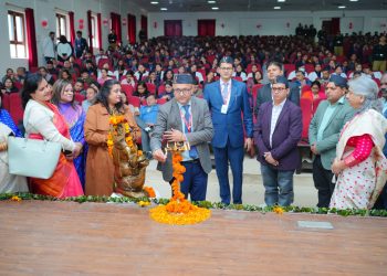 एसजीआरआरयू में बौद्विक संपदा अधिकार पर राष्ट्रीय कार्यशाला का आयोजन