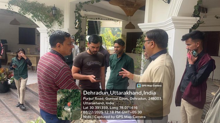 नियम विरूद्ध संचालित रेस्टोंरेट पर बड़ी कार्यवाहीः प्रदूषण निंयत्रण बोर्ड के आदेश के अनुपालन में विभागों ने की संयुक्त कार्यवाही