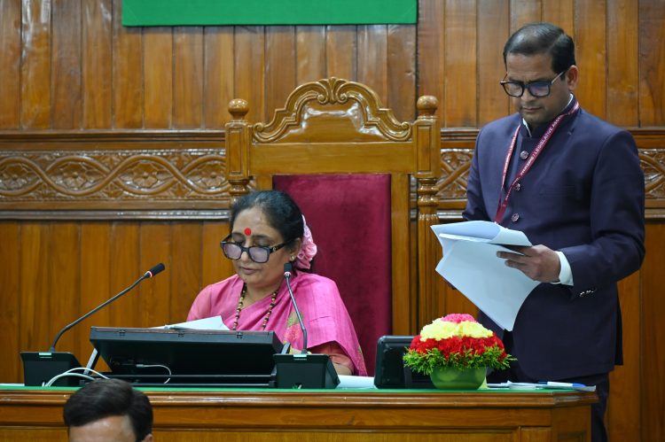 उत्तराखंड विधान सभा के इतिहास में जुड़ा एक नया अध्याय