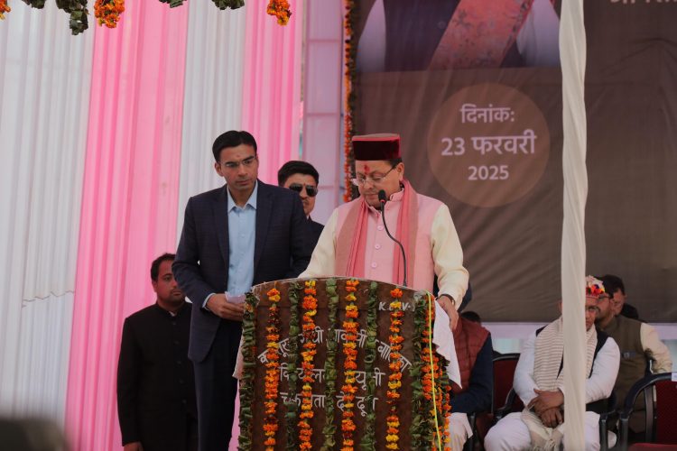 महासू महाराज मंदिर परिसर के पुनर्निर्माण के लिए 120 करोड़ का किया प्रावधान : सीएम