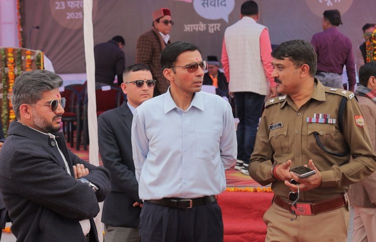 बड़ी खबर : सीएम पुष्कर सिंह धामी ने दिए डीएम को निर्देश क्षेत्र की समस्या का करे, प्राथमिकता से निदान