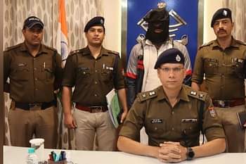 बिग ब्रेकिंग : गृहमंत्री के बेटे के नाम पर ठगी करने वाला मास्टरमाइंड गिरफ्तार