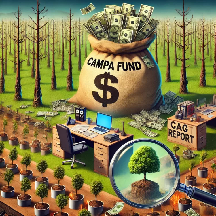 उत्तराखंड में फॉरेस्ट फंड का दुरुपयोग: CAG रिपोर्ट में बड़ा खुलासा