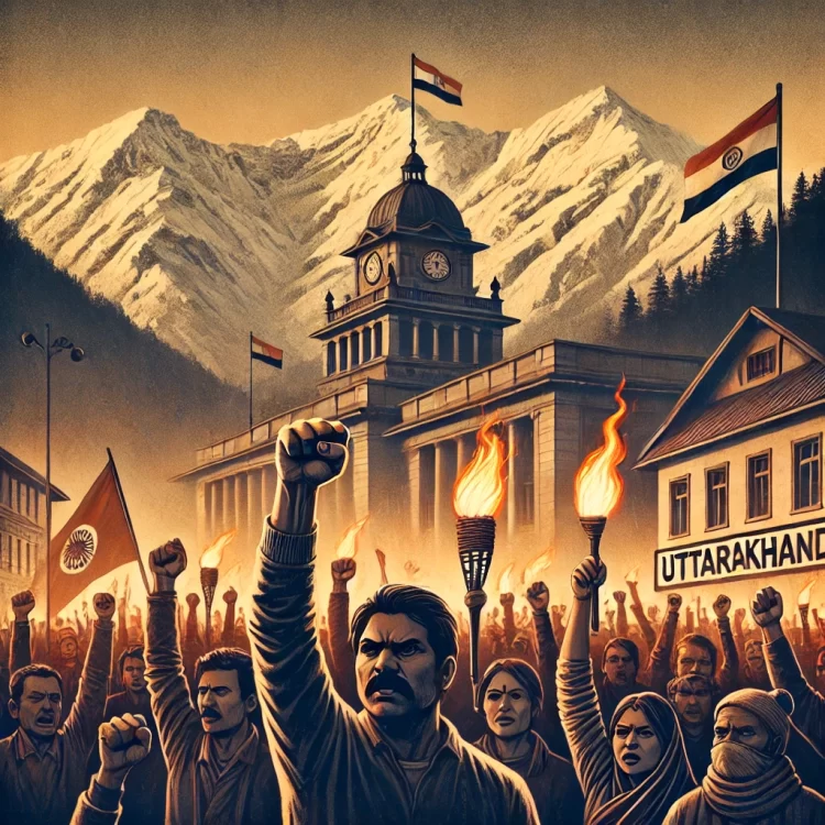 उत्तराखंड के स्वाभिमान पर चोट, जनता में आक्रोश