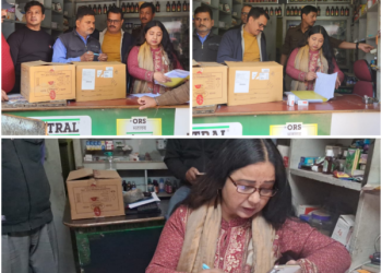 बड़ी खबर : हरिद्वार में ANTF, ज्वालापुर पुलिस और ड्रग इंस्पेक्टर की बड़ी कार्रवाई, भारी मात्रा में नारकोटिक्स दवाइयां बरामद