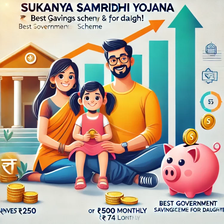 सुकन्या समृद्धि योजना: ₹250 या ₹500 की बचत से पाएँ 74 लाख! जानें पूरी प्रक्रिया और फायदे