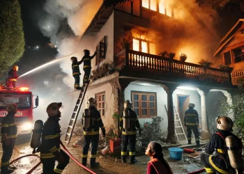 नैनीताल में दर्दनाक हादसा: भीषण आग में घर जलकर राख, जरूरी दस्तावेज और जेवरात खाक