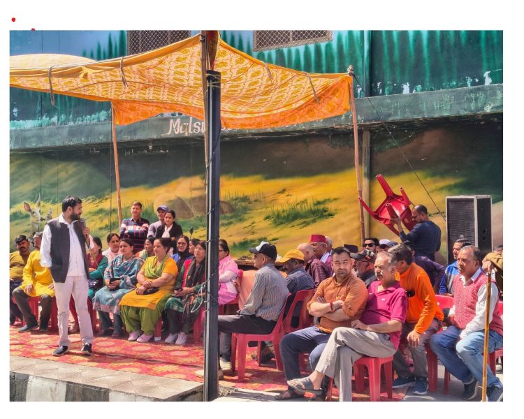 बड़ी खबर: लच्छीवाला टोल विवाद गहराया, राष्ट्रवादी रीजनल पार्टी ने किया बड़ा प्रदर्शन