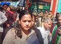 कैबिनेट मंत्री की बर्खास्तगी की मांग को लेकर राष्ट्रवादी रीजनल पार्टी का सीएम आवास कूच