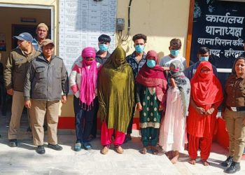 कलियर में हाई-प्रोफाइल सेक्स रैकेट का खुलासा: कथित नेता समेत 9 गिरफ्तार