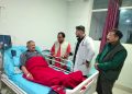 बड़ी खबर: स्वास्थ्य मंत्री डॉ. धन सिंह रावत ने श्री महंत इंदिरेश अस्पताल में मरीजों का हालचाल जाना
